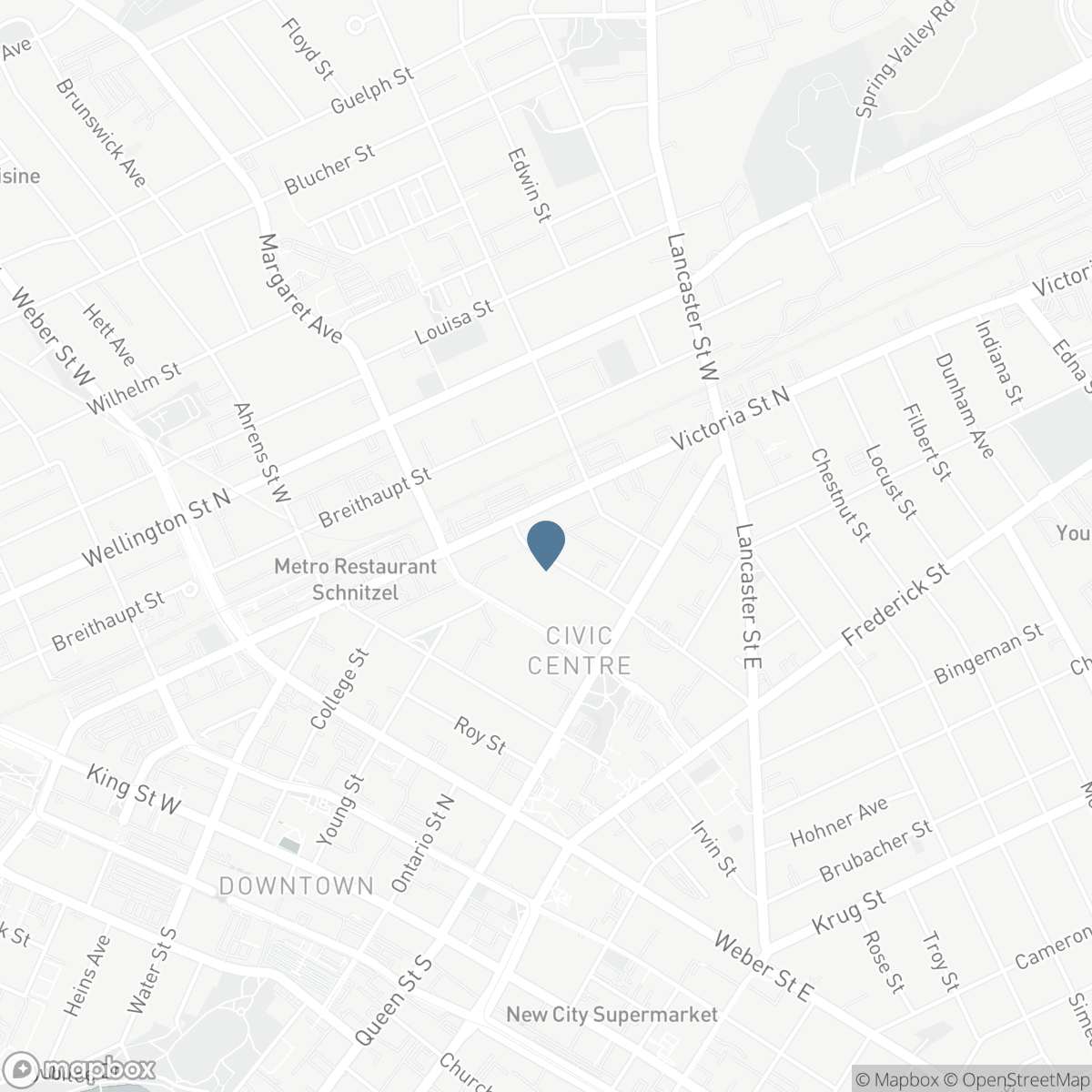 46 ELLEN Street W, Kitchener, Ontario N2H 4K3